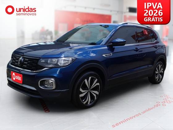 VOLKSWAGEN T-CROSS 1.4 250 TSI TOTAL FLEX HIGHLINE AUTOMÁTICO VOLKSWAGEN T-CROSS 1.4 250 TSI TOTAL FLEX HIGHLINE AUTOMÁTICO
